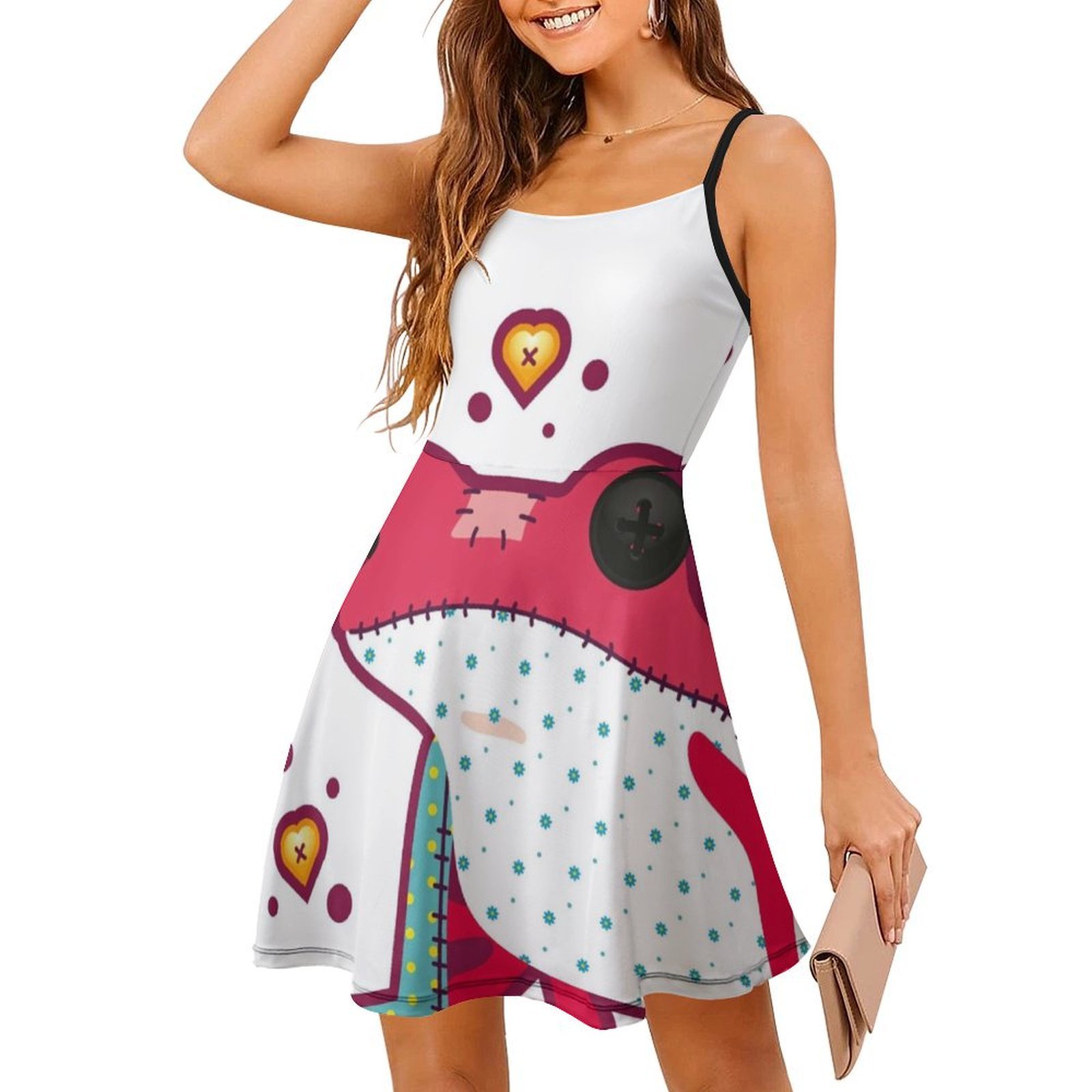 Ragdoll-vestido bohemio sin ma - Summer Clothing Vacation reseña y precio
