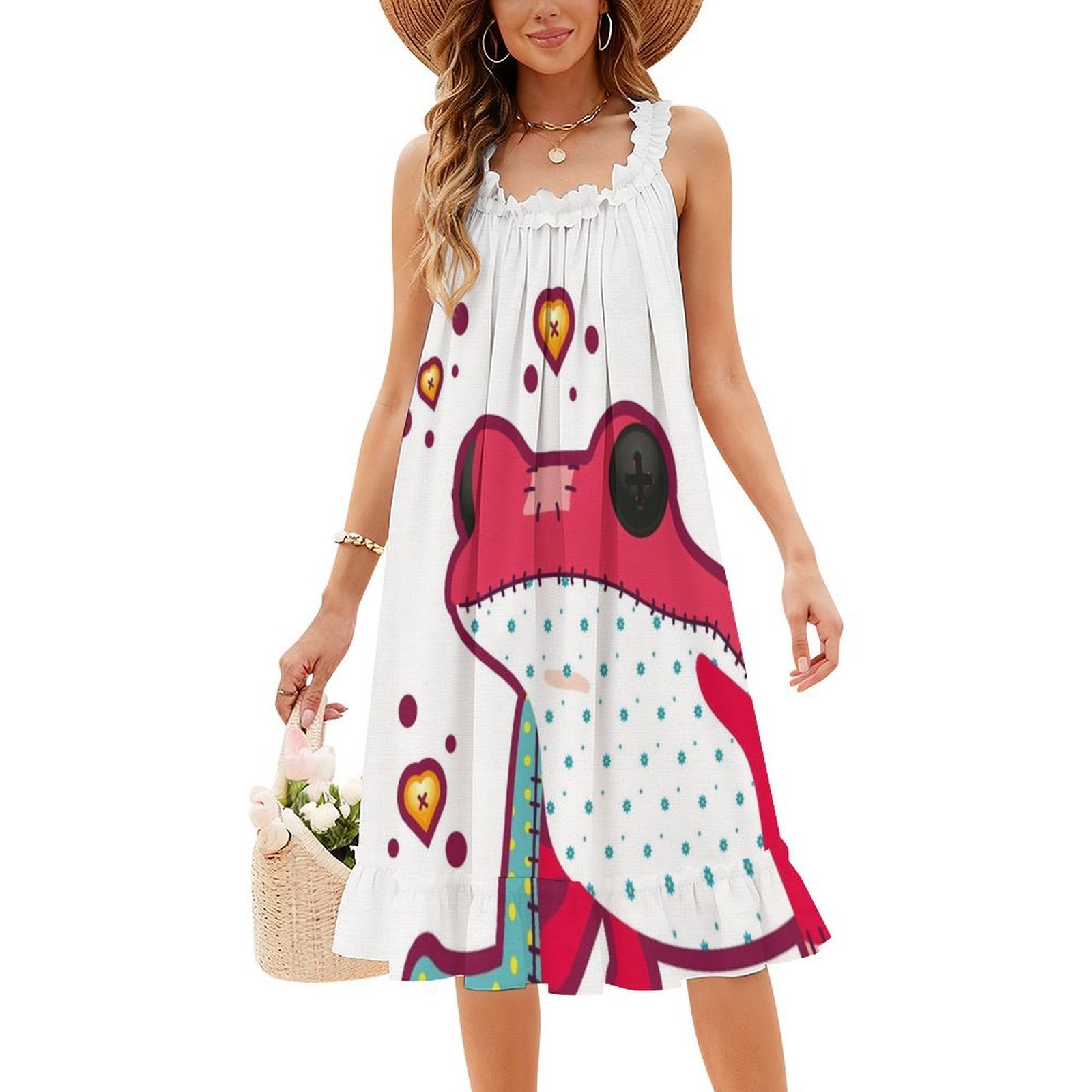 Ragdoll-vestido bohemio sin ma - Summer Clothing Vacation reseña y precio