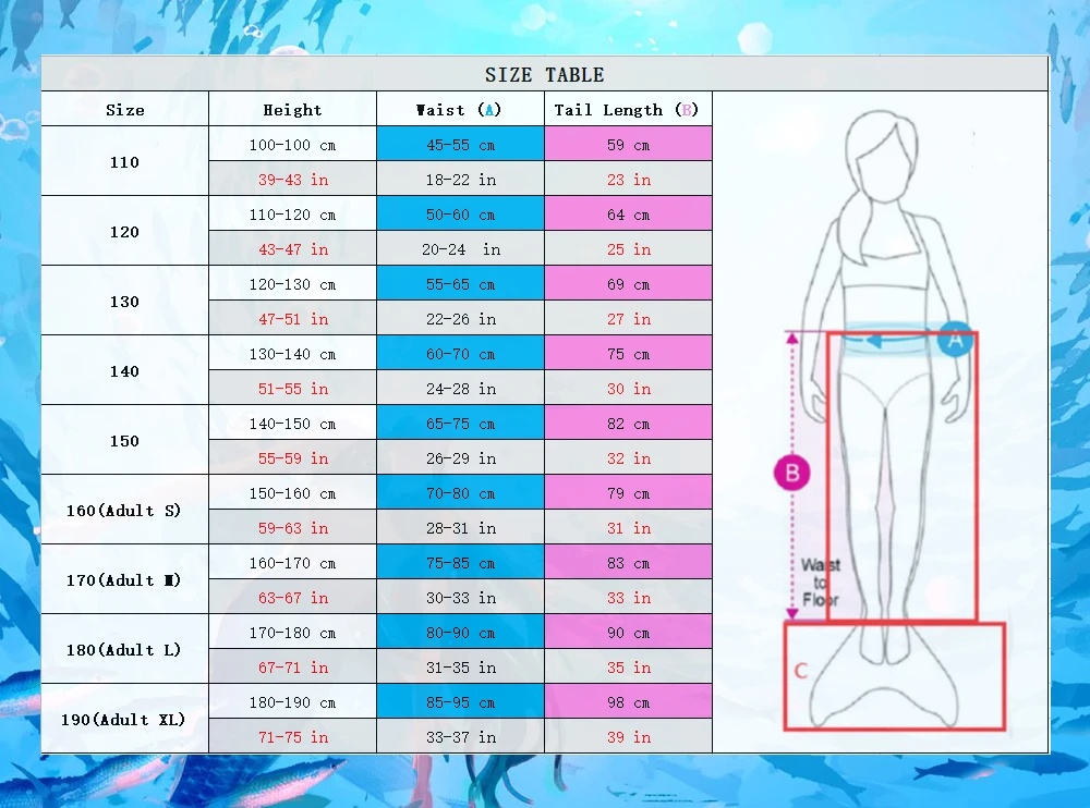 Traje de baño de cola de siren - Summer Clothing Set For Girls reseña y precio