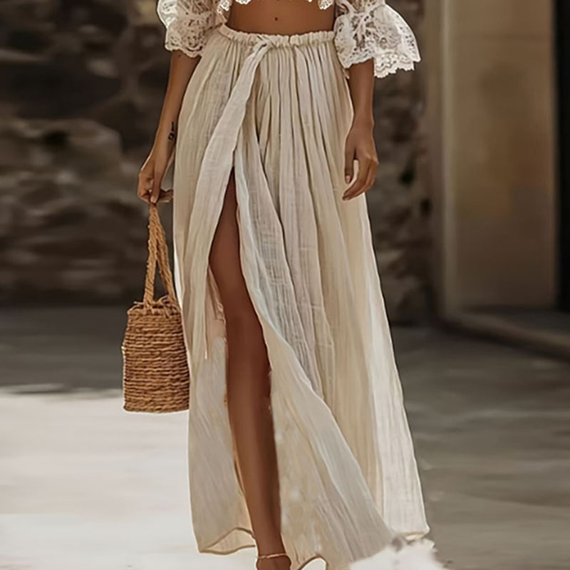 Conjunto de dos piezas bohemio - Summer Clothing Vacation reseña y precio