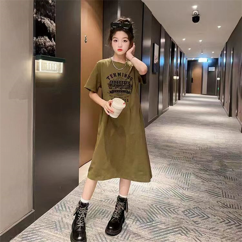 Vestidos de Verano 2026 para N - Summer Clothing Teen Girls reseña y precio