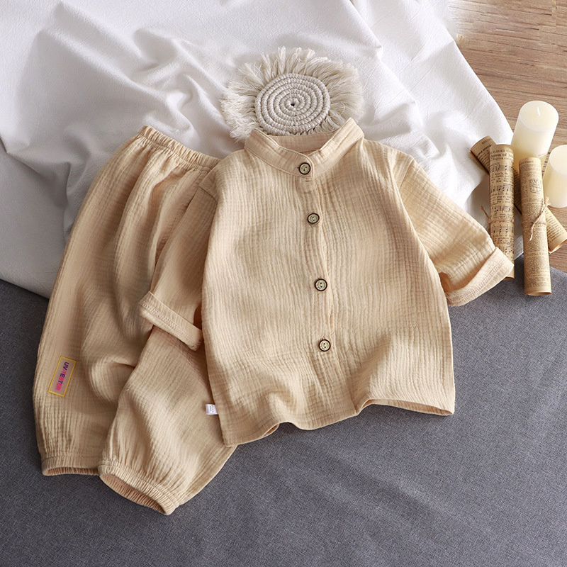 Conjuntos de cuello levantado  - Summer Gauze Clothing reseña y precio