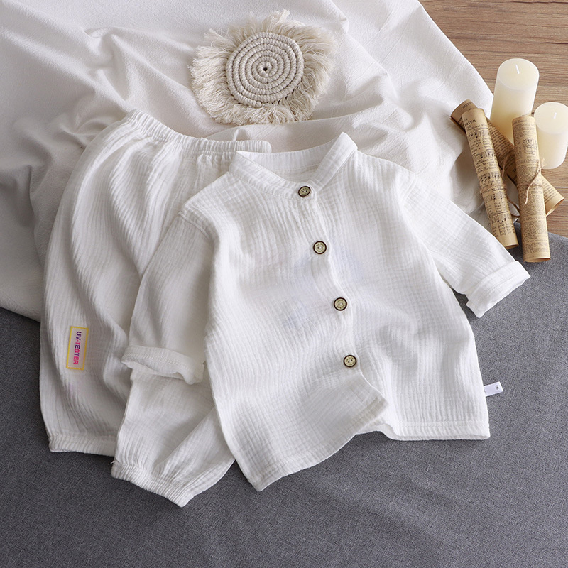 Conjuntos de cuello levantado  - Summer Gauze Clothing reseña y precio