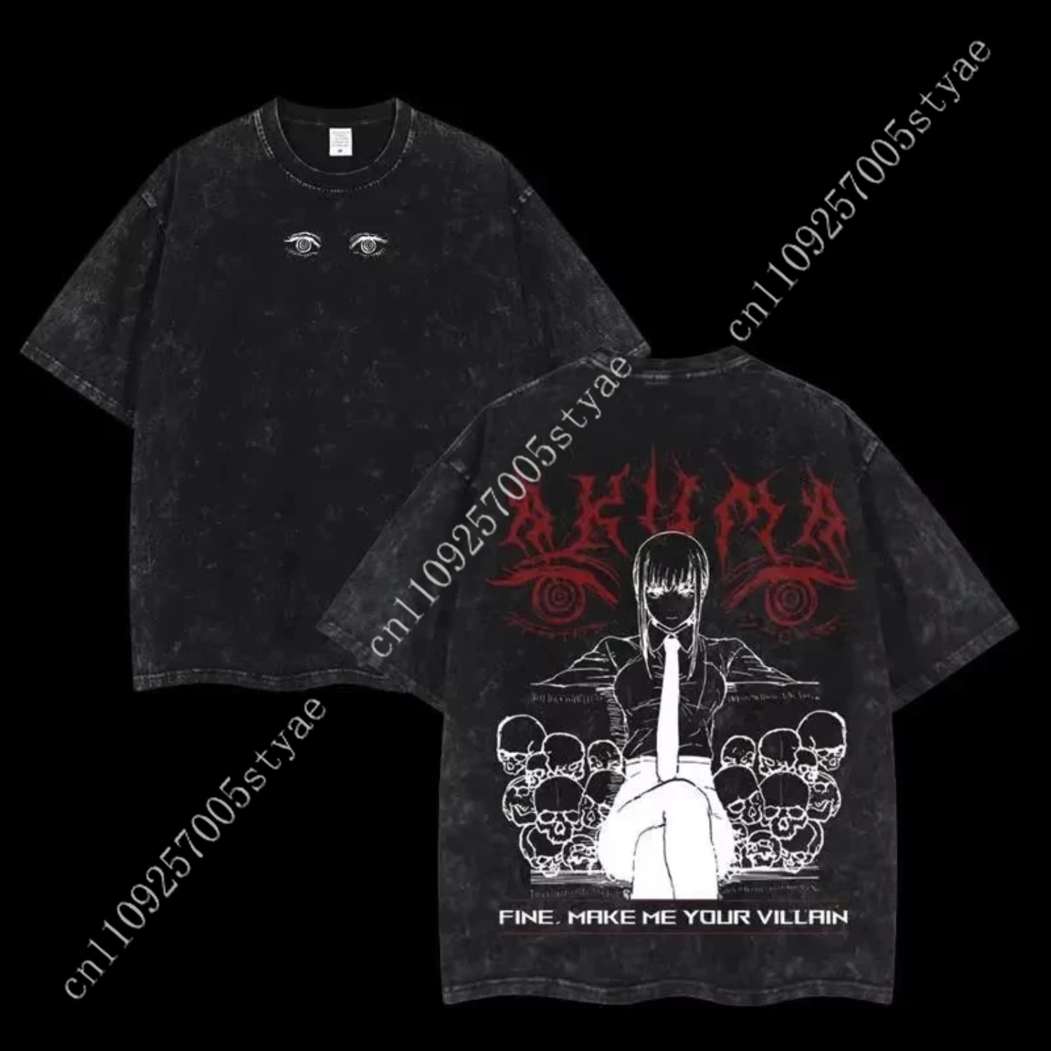 Camiseta Gráfica de Anime Chai - Yours Summer Clothing reseña y precio