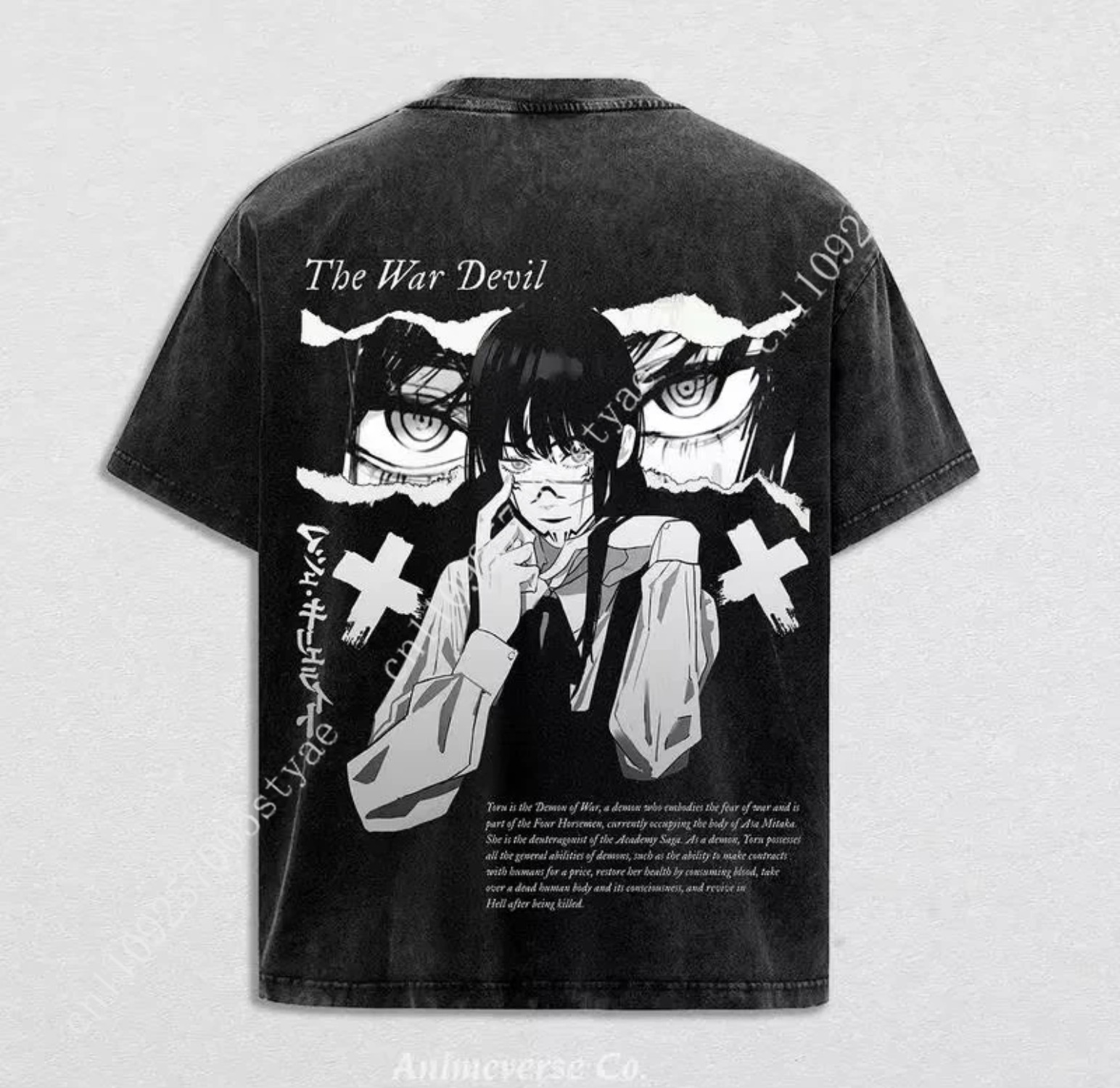 Camiseta Gráfica de Anime Chai - Yours Summer Clothing reseña y precio
