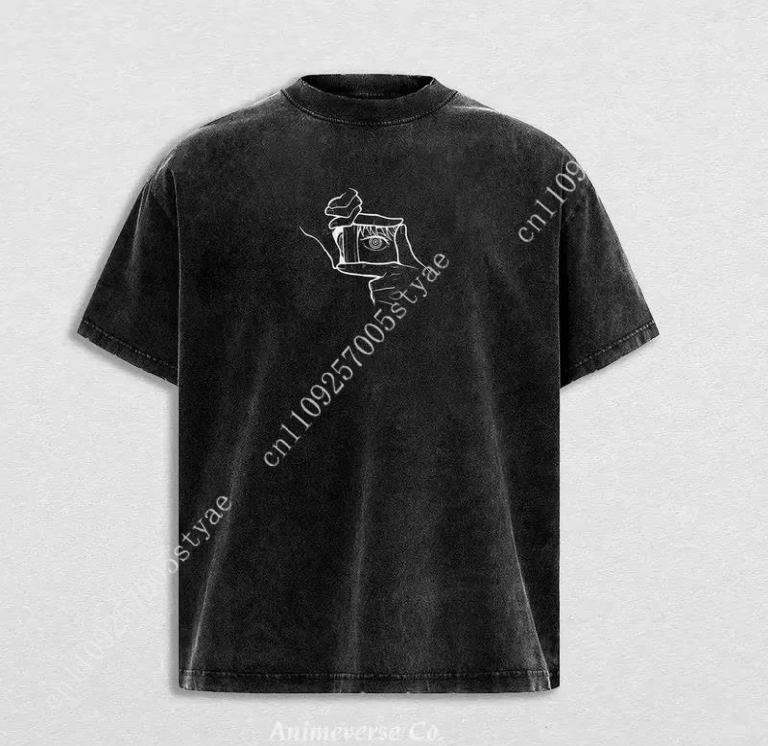 Camiseta Gráfica de Anime Chai - Yours Summer Clothing reseña y precio
