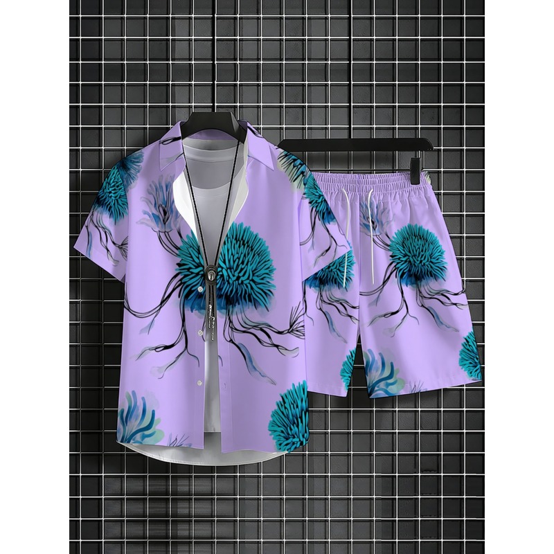 Conjunto de Camisa y Pantalone - Beach Shirt Hawaiian reseña y precio