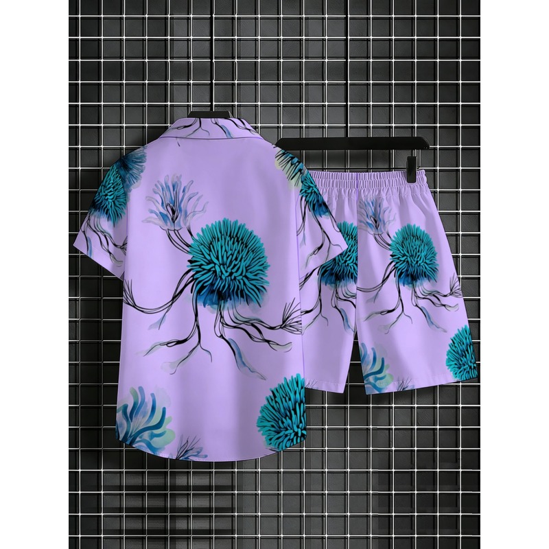 Conjunto de Camisa y Pantalone - Beach Shirt Hawaiian reseña y precio