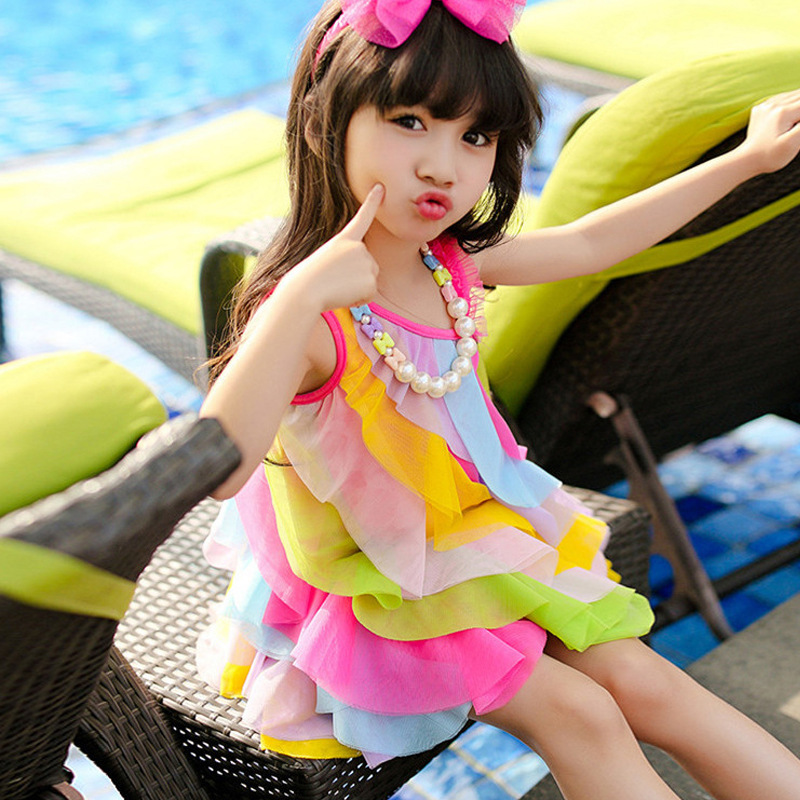 Vestido de verano para niñas s - Summer Gauze Clothing reseña y precio