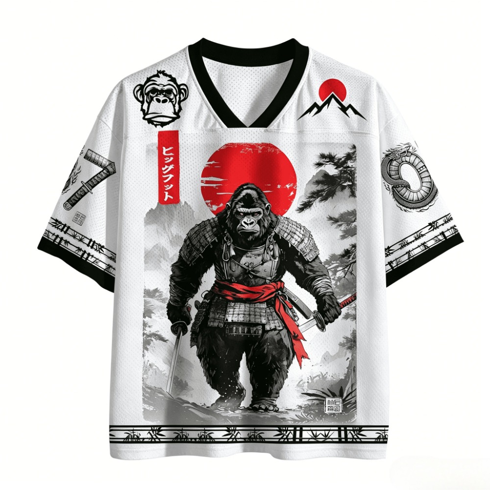 Camiseta deportiva con cuello  - Japanese Summer Clothing Men reseña y precio