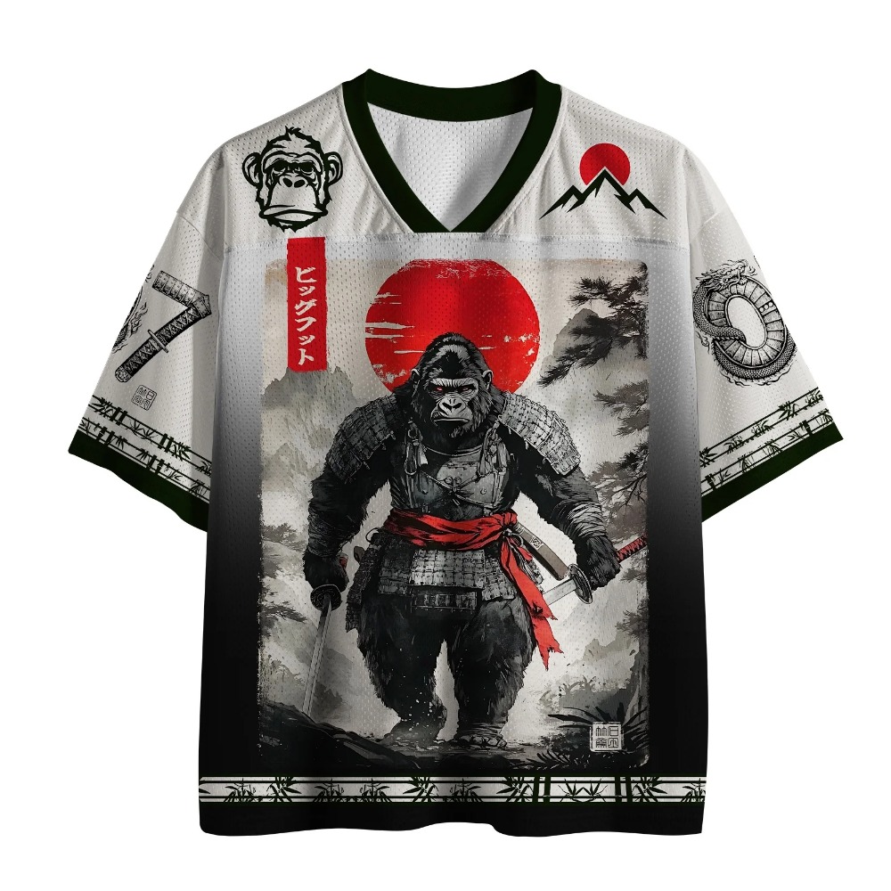Camiseta deportiva con cuello  - Japanese Summer Clothing Men reseña y precio