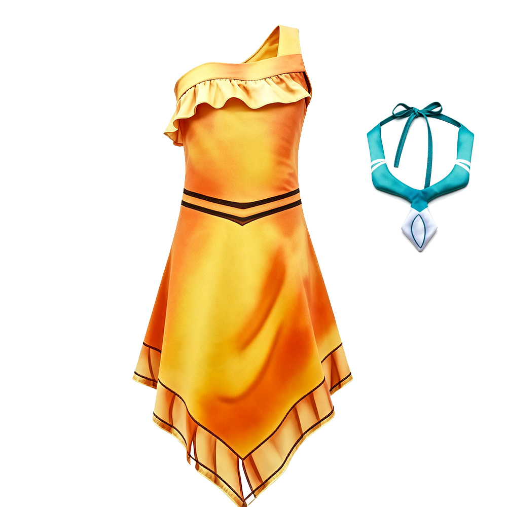 Disfraz de Princesa India, Ves - Summer Dresses Yours Clothing reseña y precio