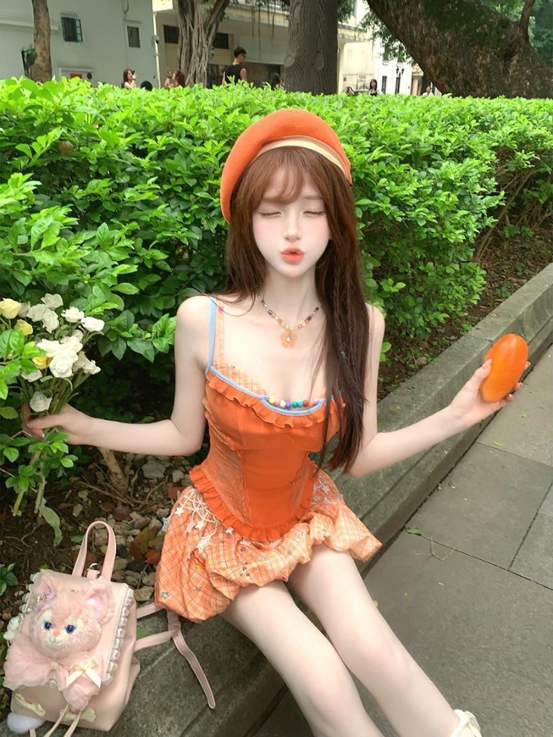 Novedad de verano, camisola de - Summer Clothing Set For Girls reseña y precio