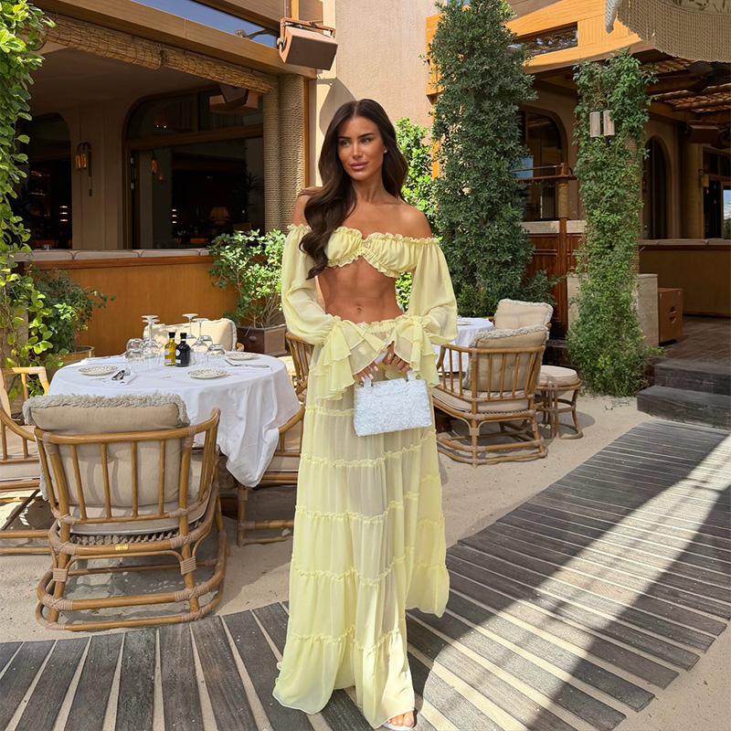 Elegante Conjunto de Dos Pieza - Summer Clothing Vacation reseña y precio