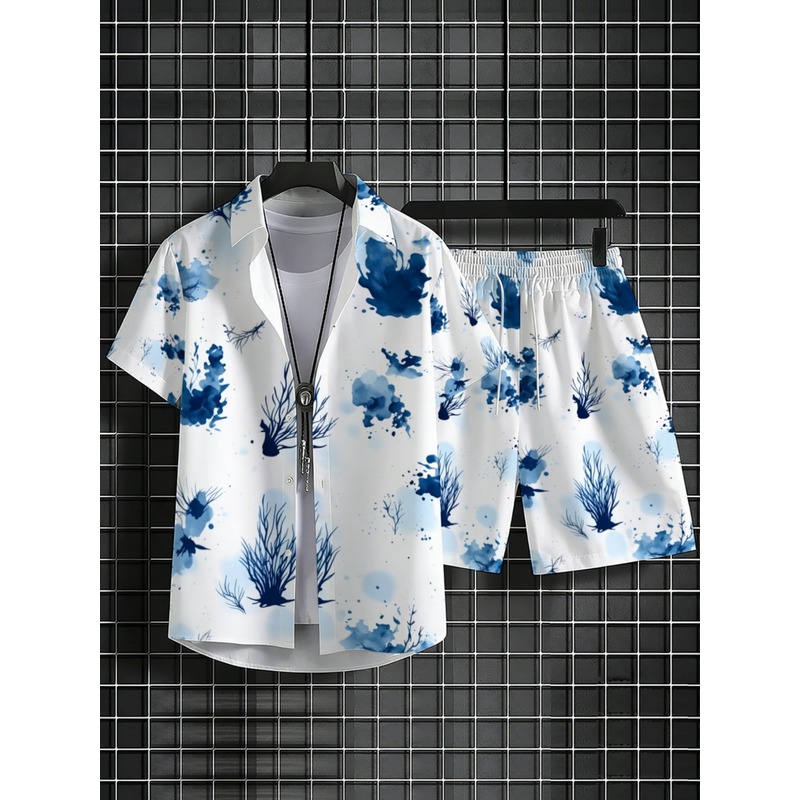 Conjunto de Camisa y Pantalone - Beach Shirt Hawaiian reseña y precio