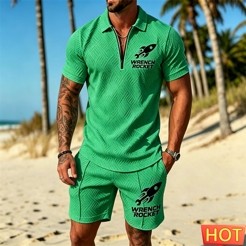 Conjunto de polo informal para - Summer Clothing Vacation reseña y precio
