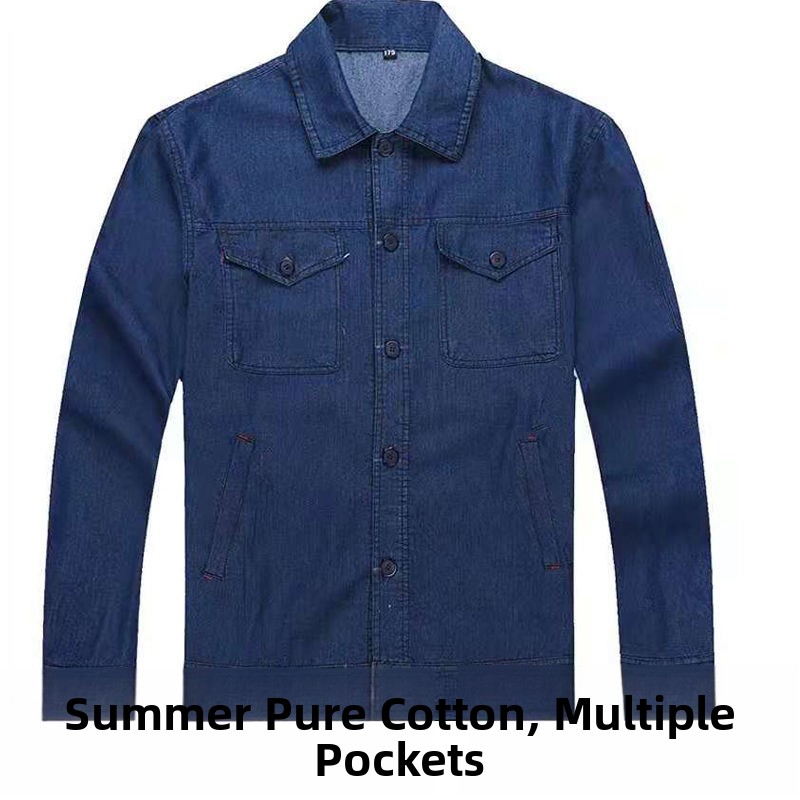 Conjunto de Ropa de Trabajo de - Summer Clothing Long Sleeve reseña y precio