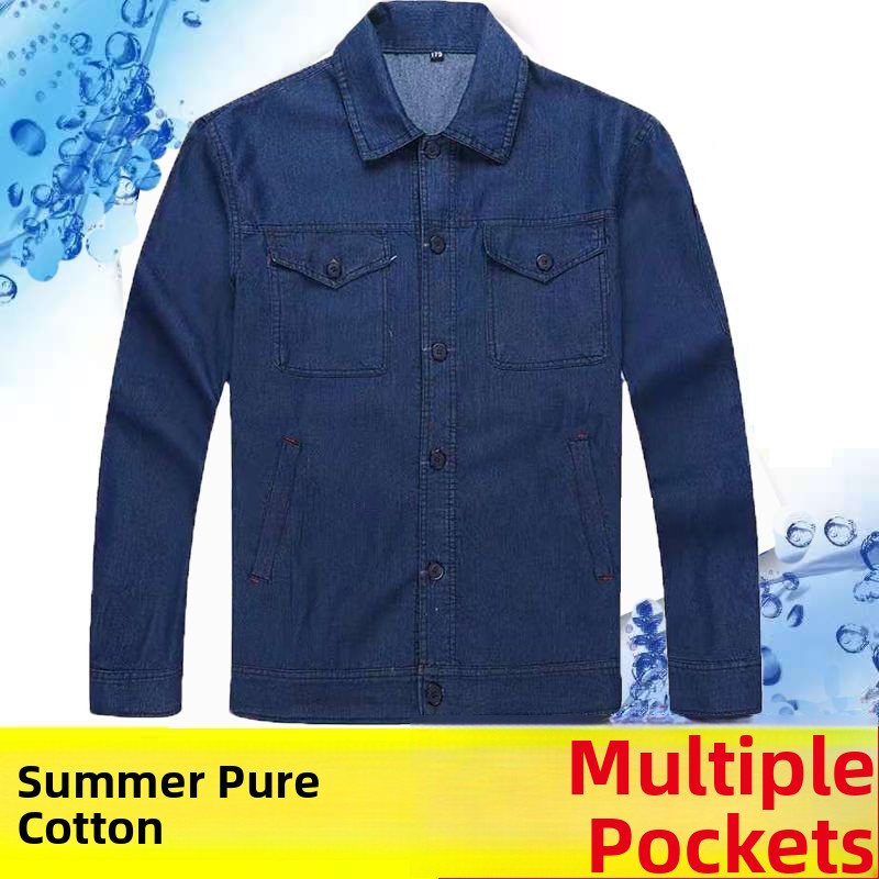 Conjunto de Ropa de Trabajo de - Summer Clothing Long Sleeve reseña y precio