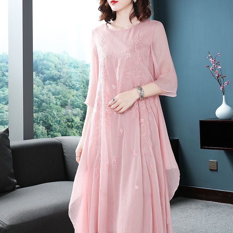 Elegante Vestido de Fiesta con - Summer Gauze Clothing reseña y precio