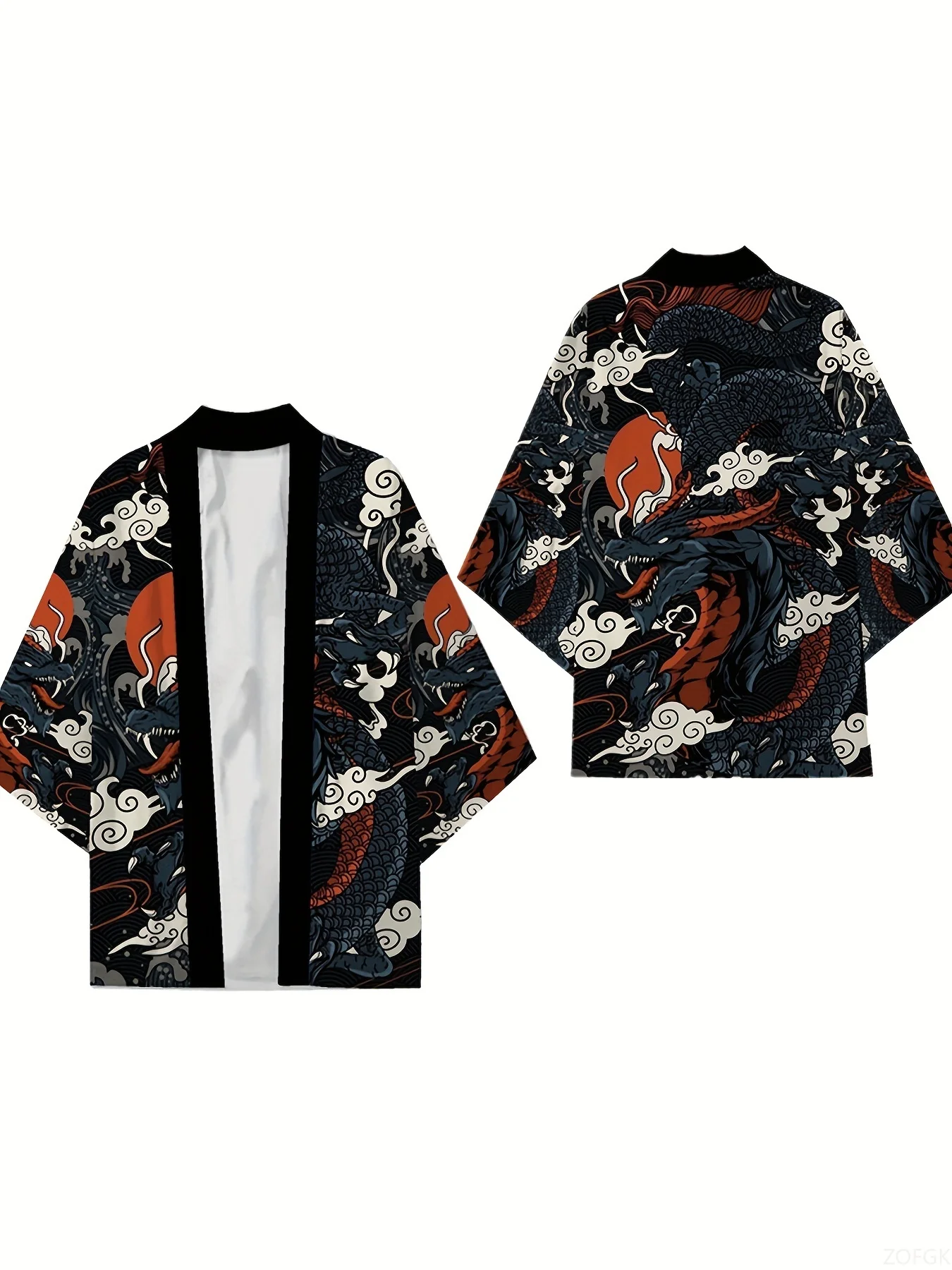 Kimono Unisex con estampado la - Yours Summer Clothing reseña y precio