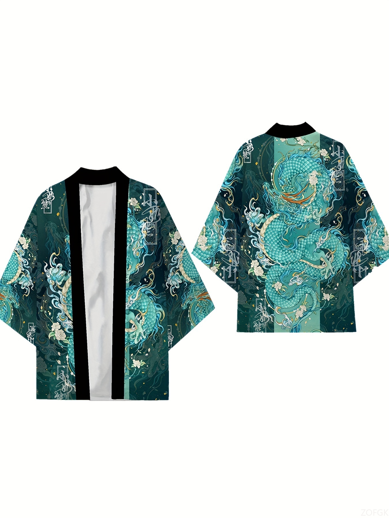 Kimono Unisex con estampado la - Yours Summer Clothing reseña y precio
