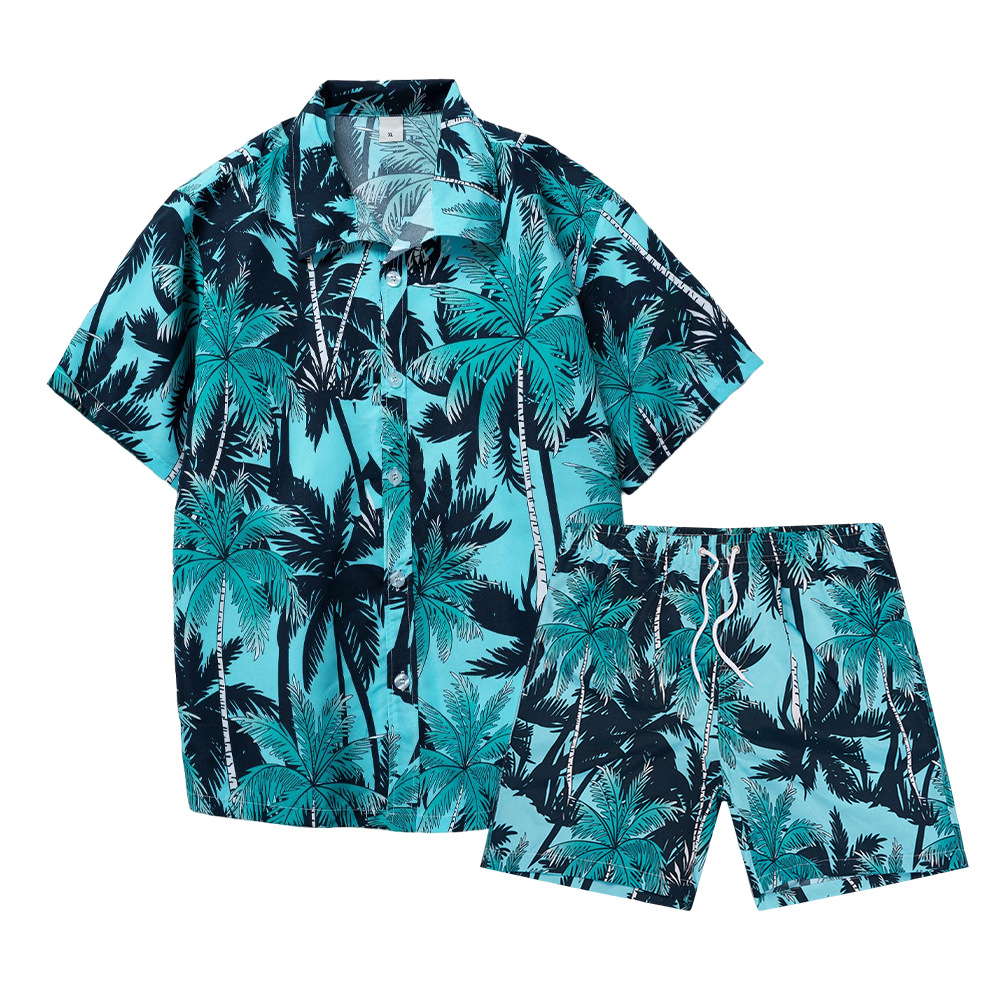 Conjunto de Camisa y Pantalone - Beach Shirt Hawaiian reseña y precio