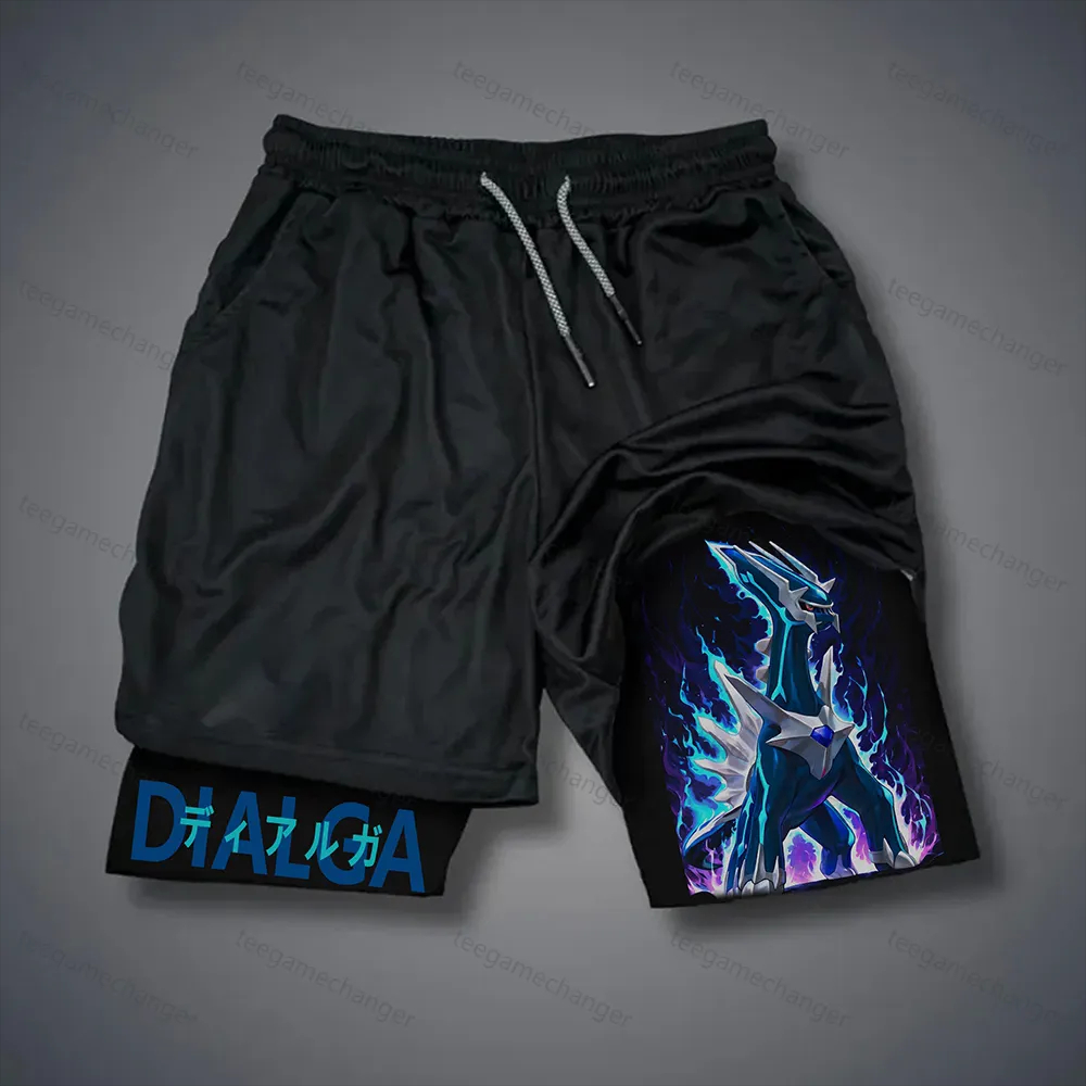 Pokémon Game Pantalones cortos - Summer Clothing Layering reseña y precio