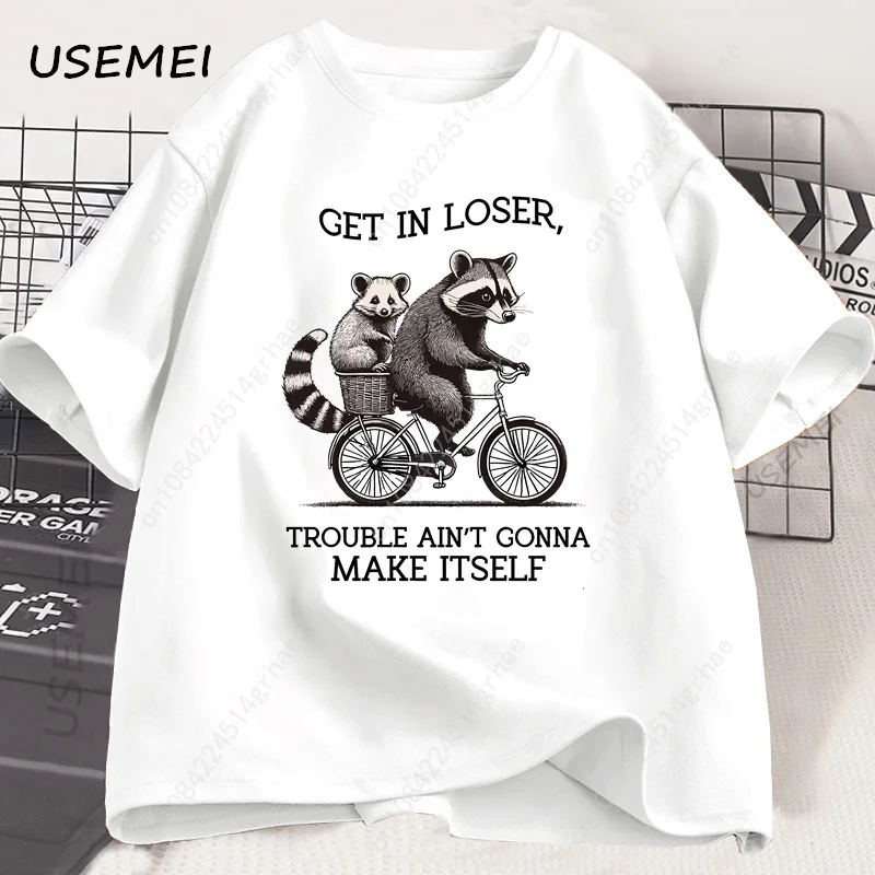 Camiseta Get in Loser con gráf - Yours Summer Clothing reseña y precio