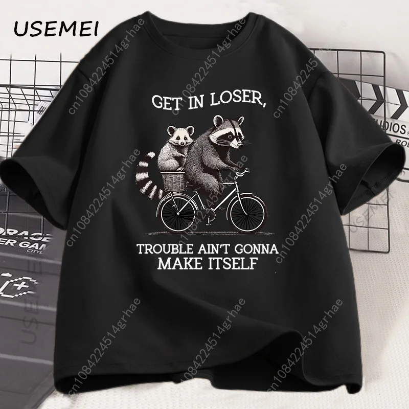 Camiseta Get in Loser con gráf - Yours Summer Clothing reseña y precio