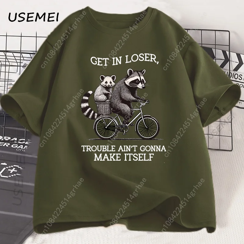 Camiseta Get in Loser con gráf - Yours Summer Clothing reseña y precio