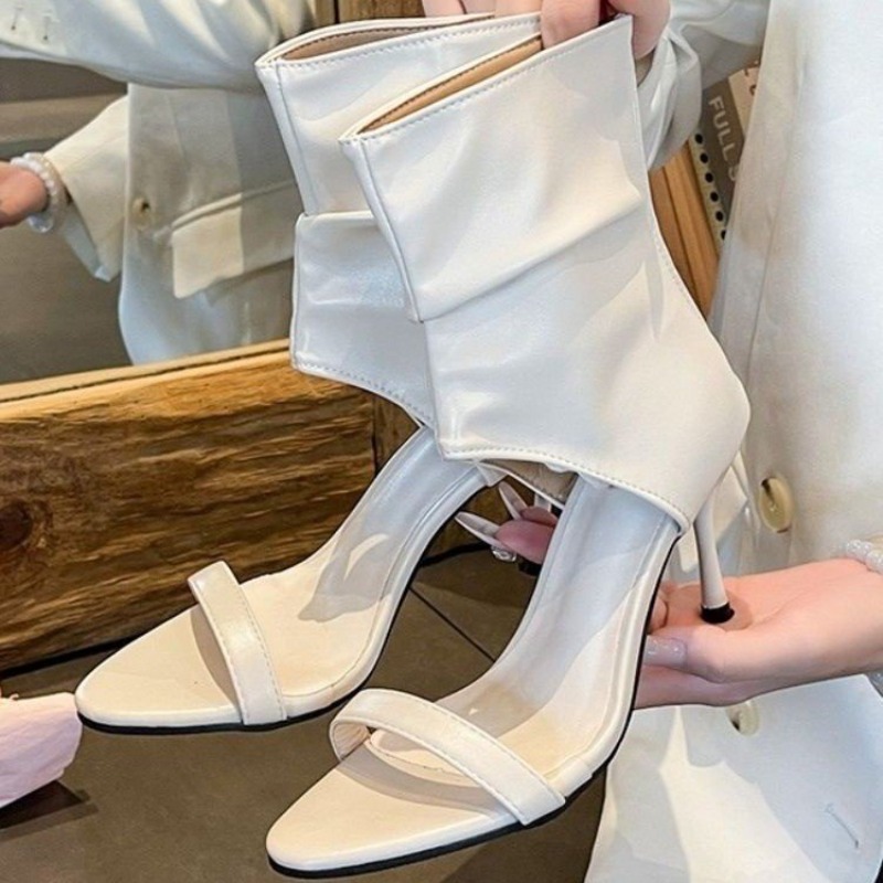 Sandalias de tacón fino con di - Summer Clothing Offers reseña y precio