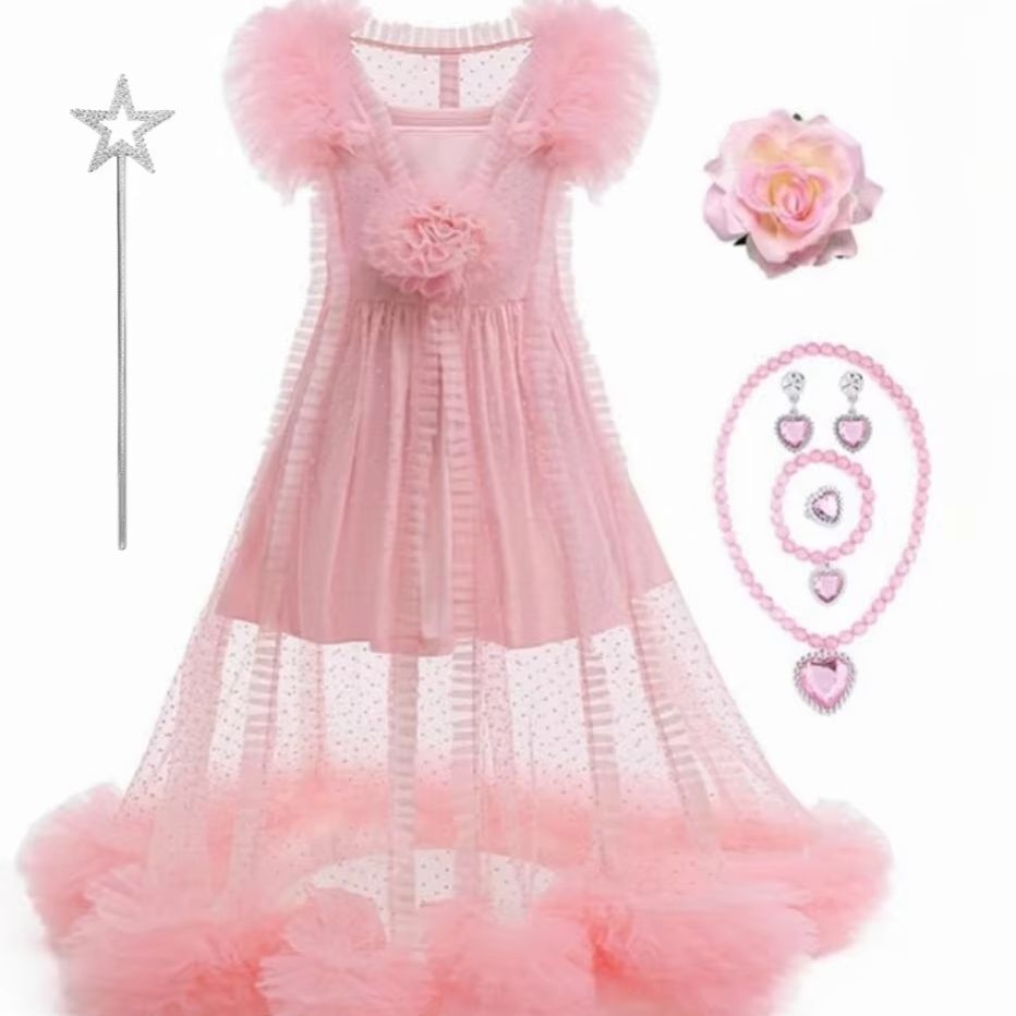 Disfraz de Bruja Buena de la P - Yours Summer Clothing reseña y precio