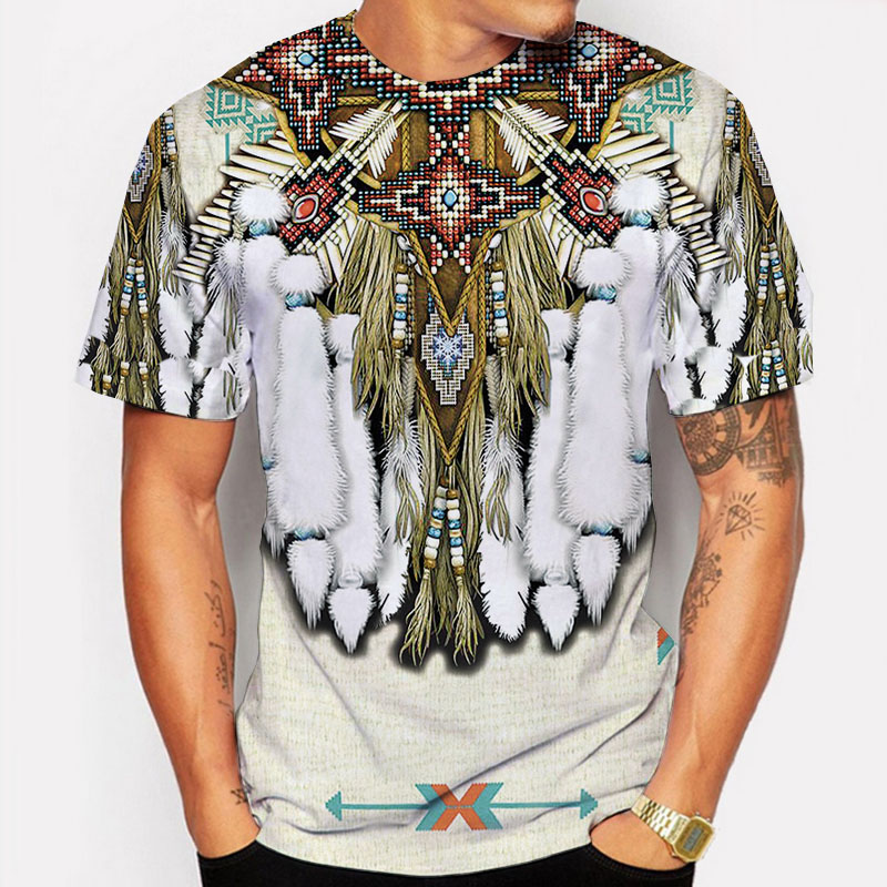 Camisetas indias de estilo étn - Indian Summer Vintage Clothing reseña y precio