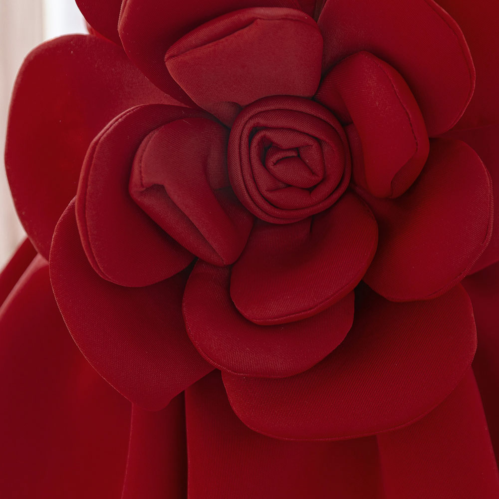 Vestidos de flores rojas a la  - Summer Dresses Yours Clothing reseña y precio