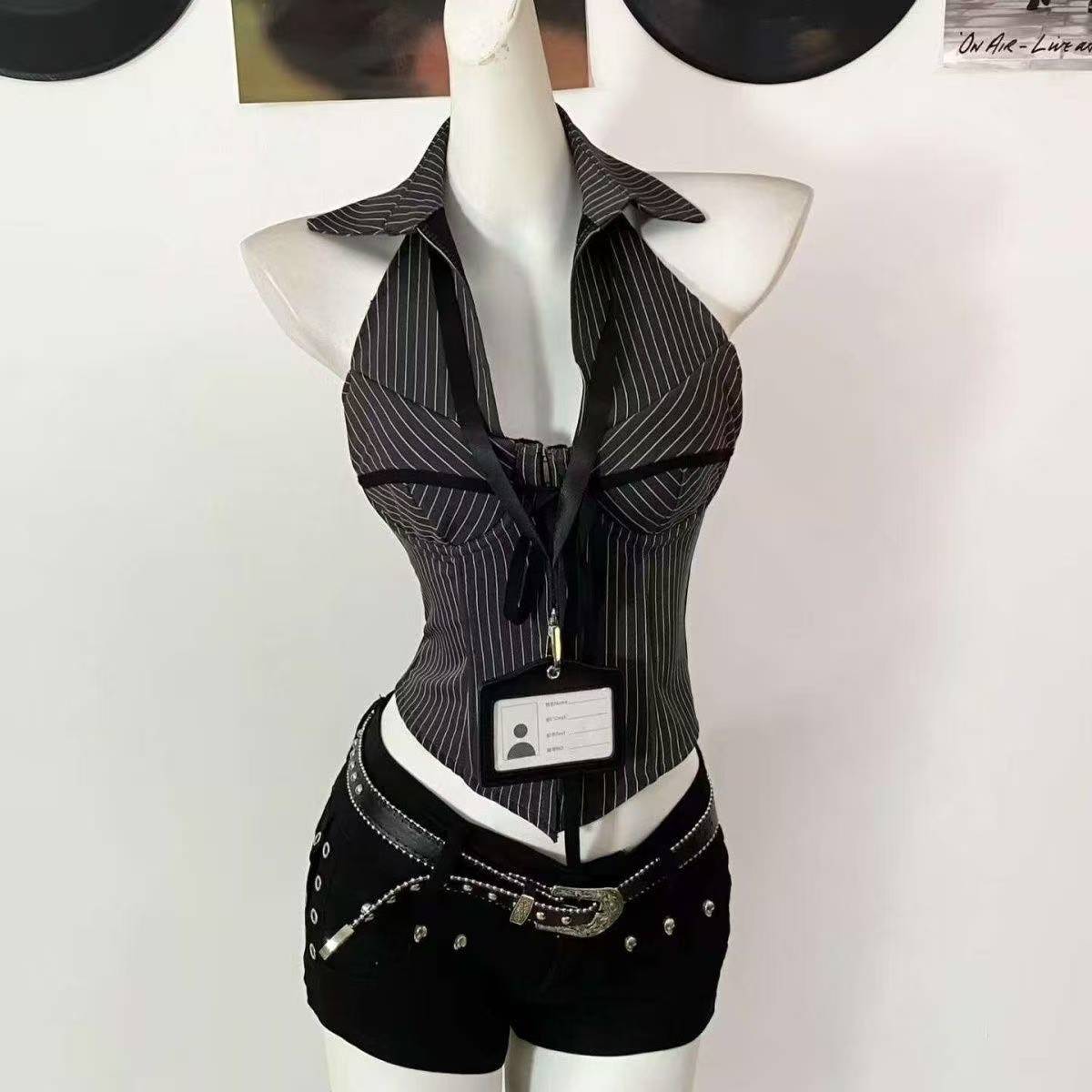 Conjunto de Shorts Vintage Est - Summer Clothing Set For Girls reseña y precio
