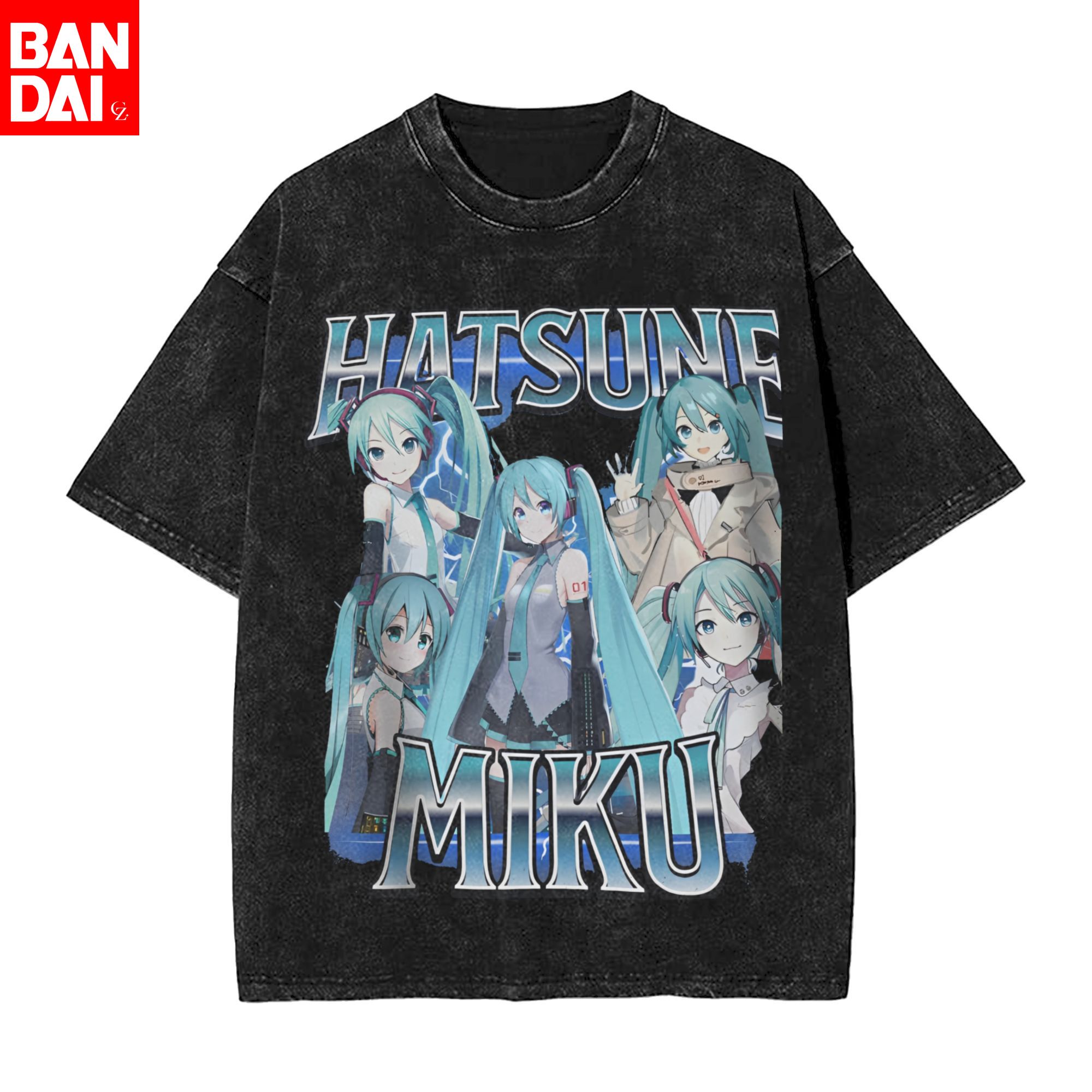 Camiseta Vintage Lavada de Ani - Japanese Summer Clothing Men reseña y precio