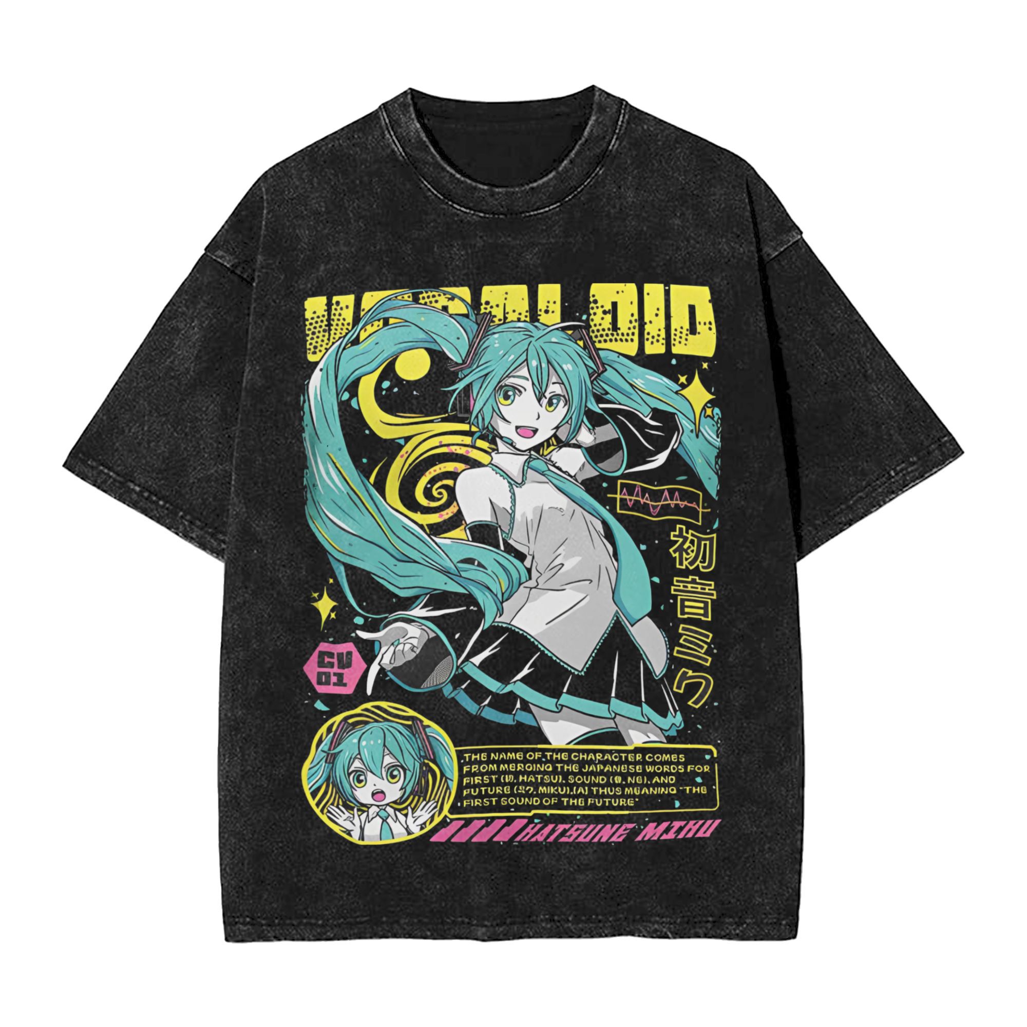 Camiseta Vintage Lavada de Ani - Japanese Summer Clothing Men reseña y precio