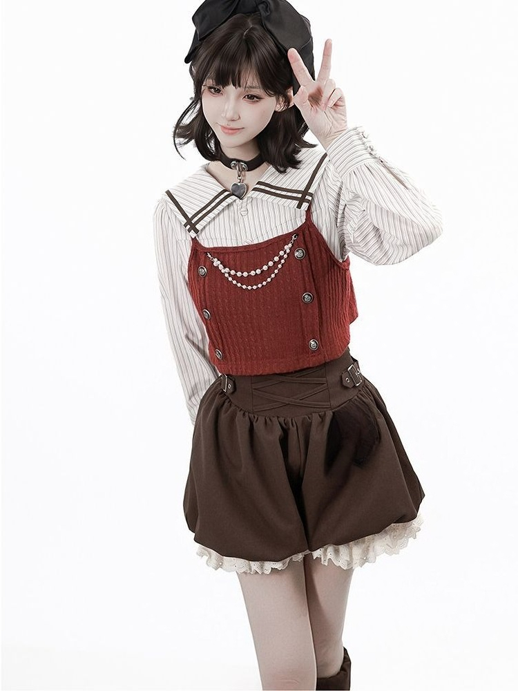 Conjunto de 2 Piezas Harajuku  - Summer Clothing Set For Girls reseña y precio
