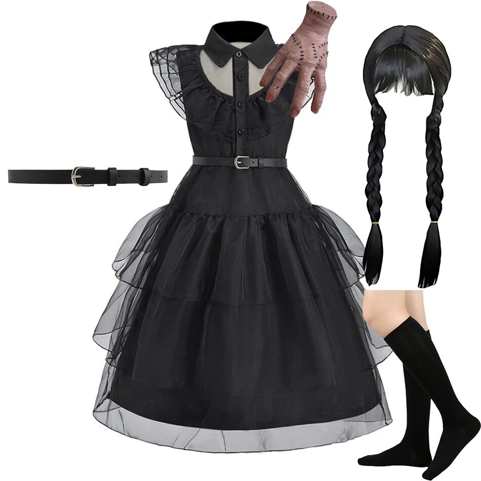 Disfraz de niña, disfraz de br - Summer Dresses Yours Clothing reseña y precio