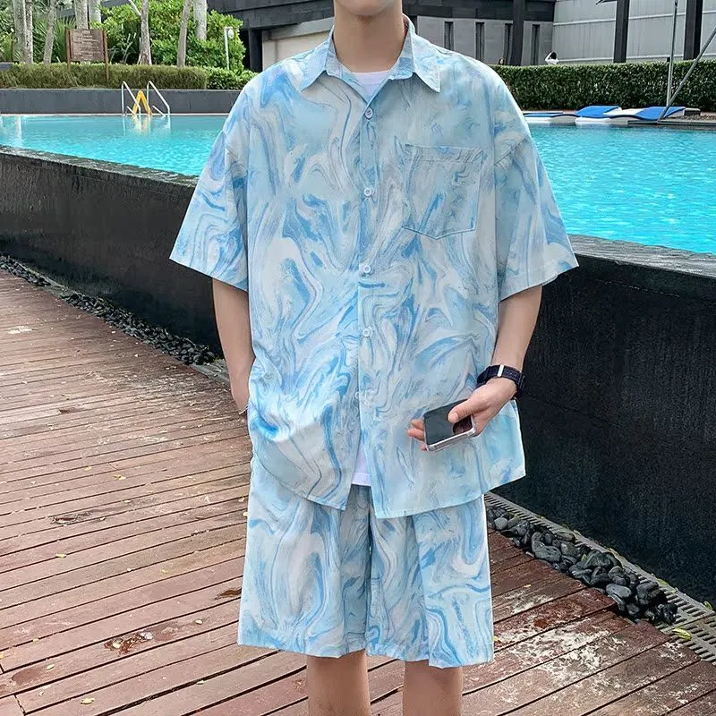Conjunto de Camisa y Pantalone - Beach Shirt Hawaiian reseña y precio