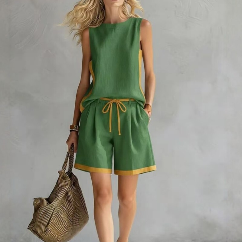 Conjunto de Dos Piezas de Vera - Summer Clothing Set For Girls reseña y precio