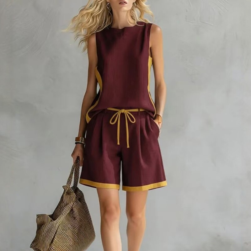 Conjunto de Dos Piezas de Vera - Summer Clothing Set For Girls reseña y precio