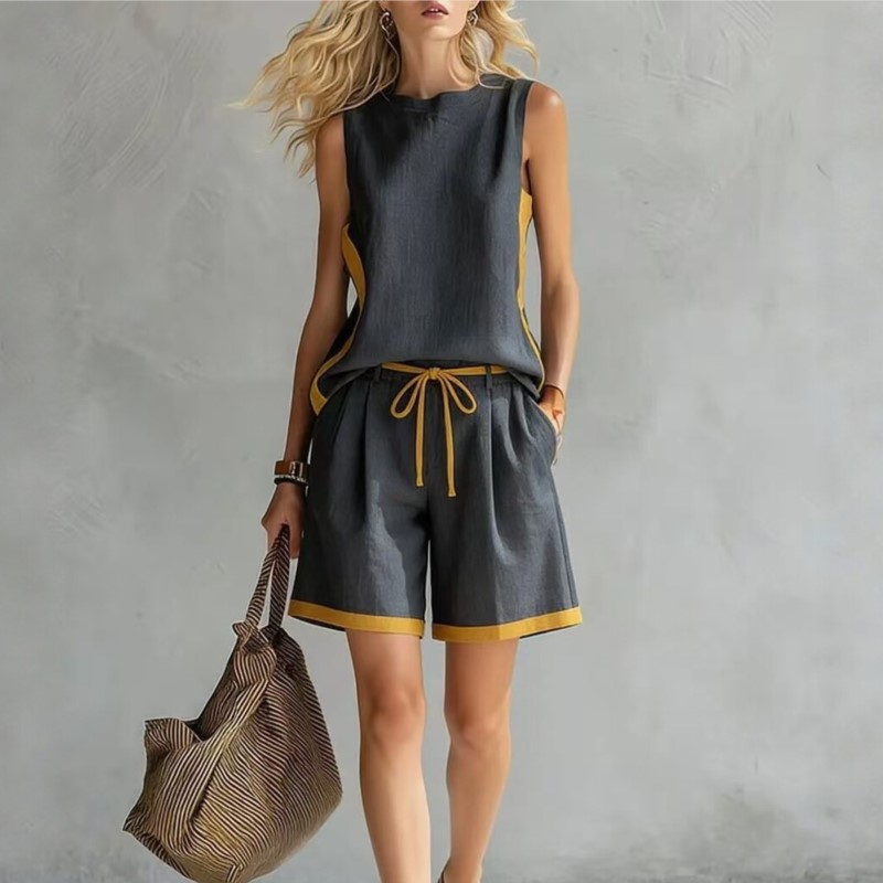 Conjunto de Dos Piezas de Vera - Summer Clothing Set For Girls reseña y precio