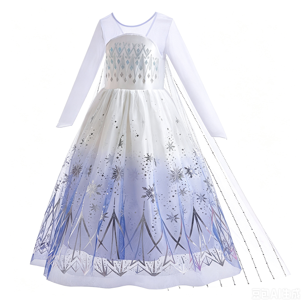 Vestidos Blancos de Elsa para  - Summer Dresses Yours Clothing reseña y precio