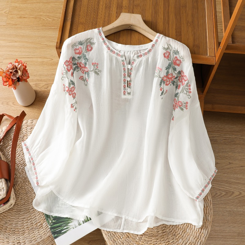 Ropa de mujer de estilo chino, - Summer Linen Clothing For Women reseña y precio