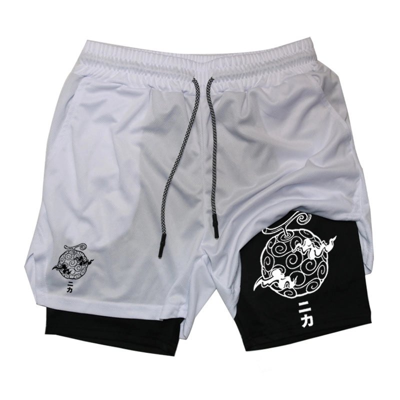 Pantalones cortos de gimnasio  - Summer Clothing Layering reseña y precio