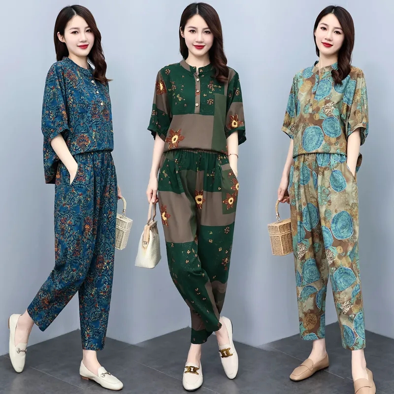Trajes de Verano para Madres d - Summer Linen Clothing For Women reseña y precio