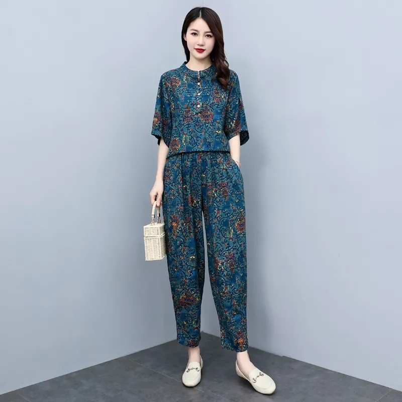 Trajes de Verano para Madres d - Summer Linen Clothing For Women reseña y precio