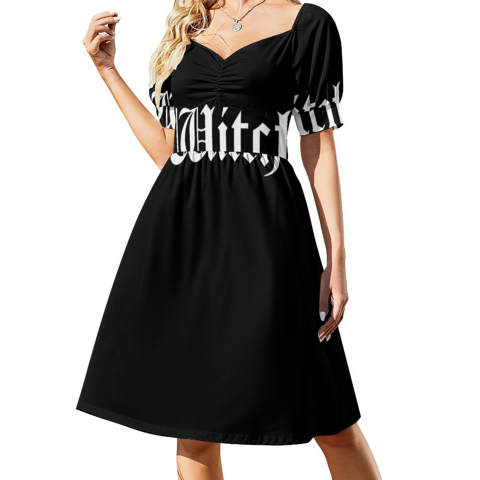 Vestido bohemio de bruja sin m - Summer Clothing Vacation reseña y precio