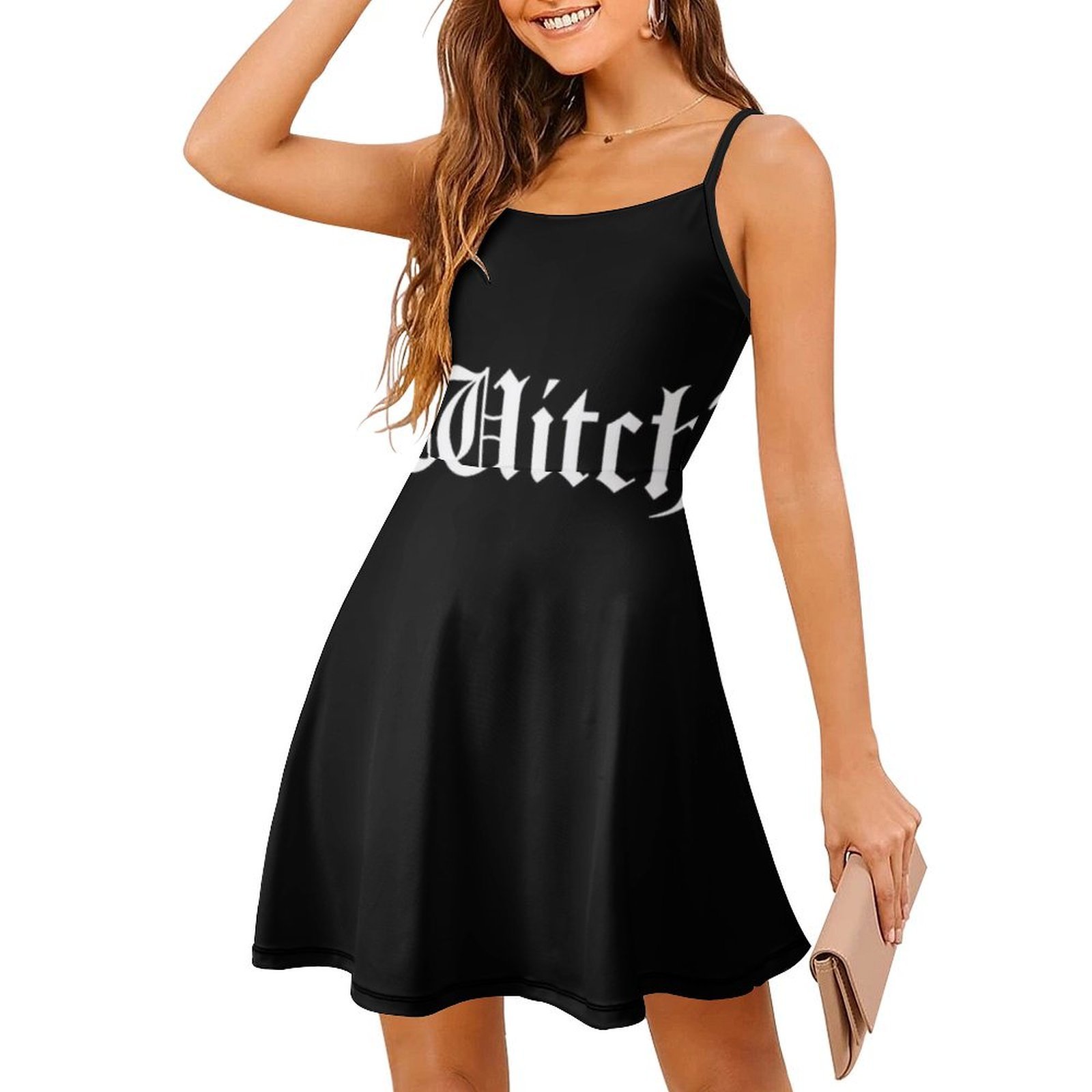 Vestido bohemio de bruja sin m - Summer Clothing Vacation reseña y precio